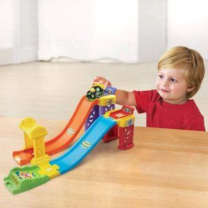 Vtech Go Go Smart Wheels 3-in-1 Launch & Play Raceway